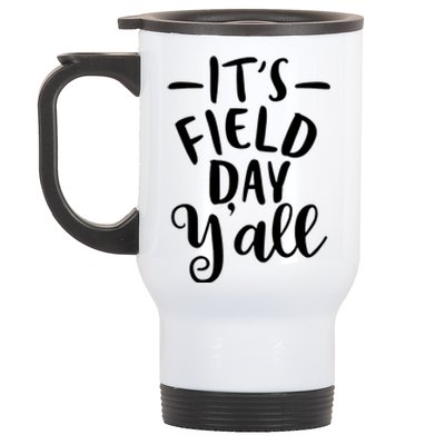 It's Field Day Y'all Stainless Steel Travel Mug