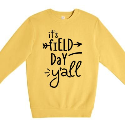 It's Field Day Y'all Class Premium Crewneck Sweatshirt