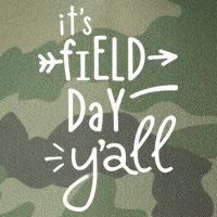 It's Field Day Y'all Class Legacy Tie Dye Trucker Hat