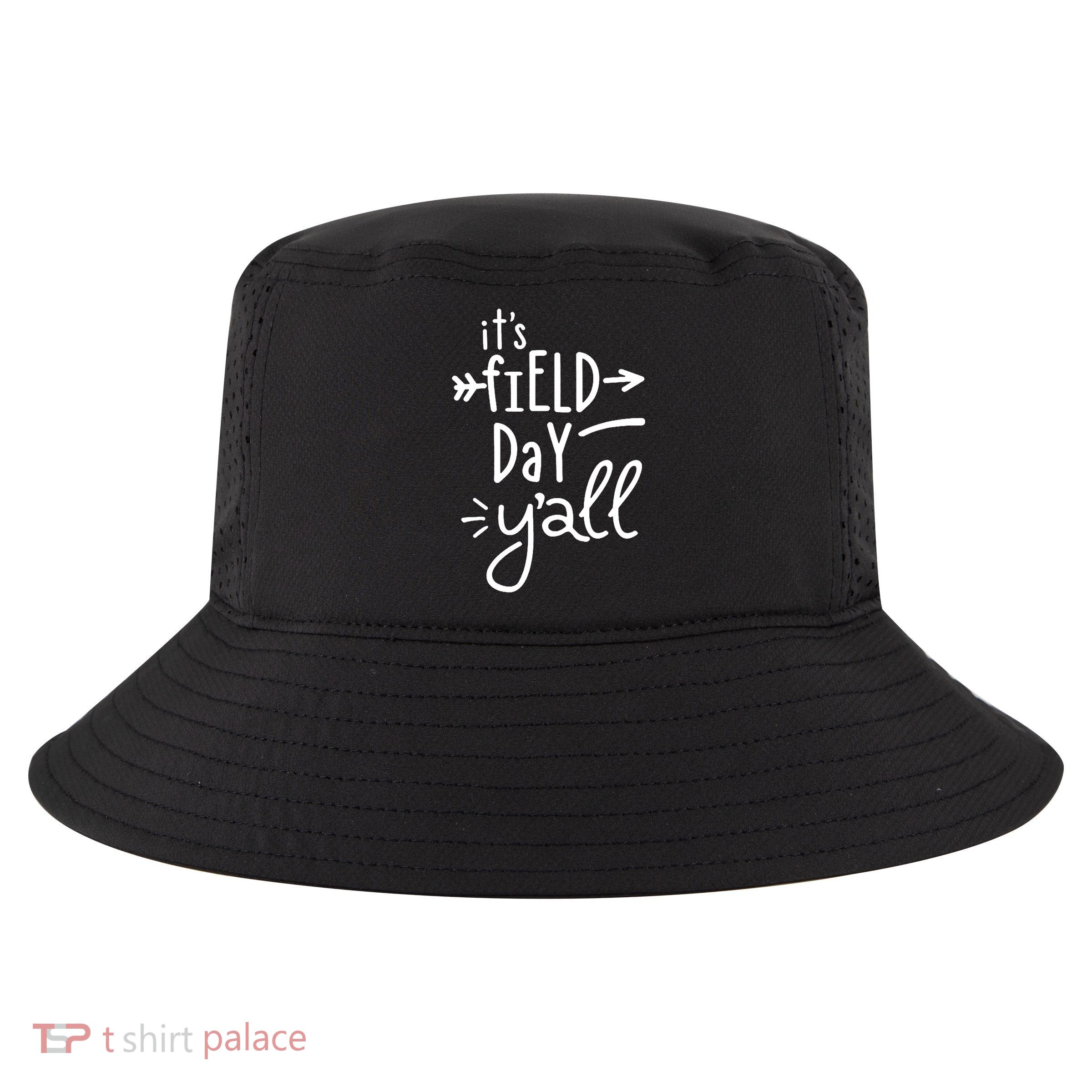 It's Field Day Y'all Class Cool Comfort Performance Bucket Hat