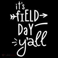 It's Field Day Y'all Class Full-Length Apron With Pockets