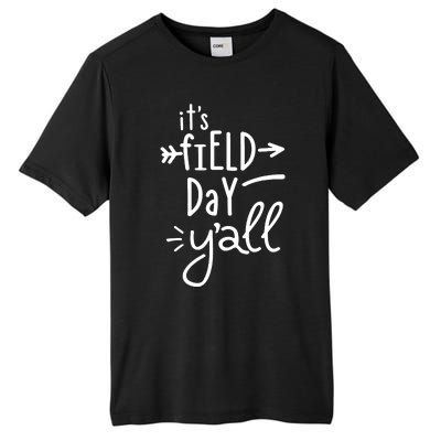 It's Field Day Y'all Class Tall Fusion ChromaSoft Performance T-Shirt