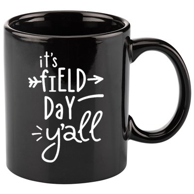 It's Field Day Y'all Class 11oz C Handle Ceramic Mug