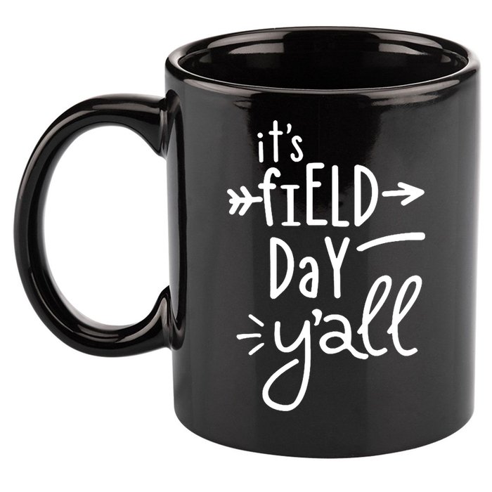 It's Field Day Y'all Class 11oz C Handle Ceramic Mug