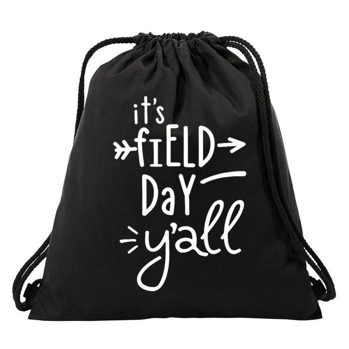 It's Field Day Y'all Class Drawstring Bag