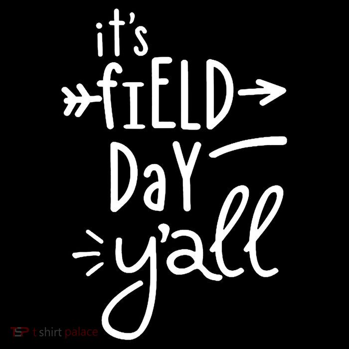 It's Field Day Y'all Class Cooling Performance Long Sleeve Crew