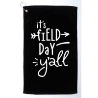 It's Field Day Y'all Class Golf Towel