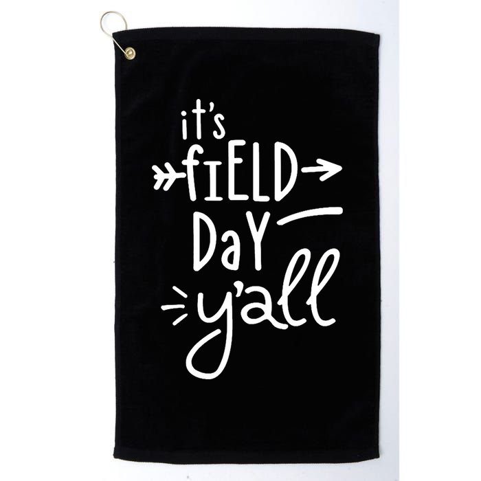 It's Field Day Y'all Class Golf Towel