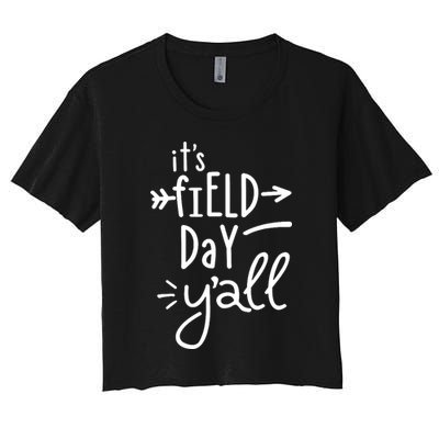It's Field Day Y'all Class Crop Top