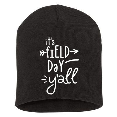 It's Field Day Y'all Class Short Acrylic Beanie
