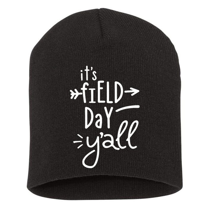 It's Field Day Y'all Class Short Acrylic Beanie