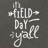 It's Field Day Y'all Class Cotton Canvas Backpack