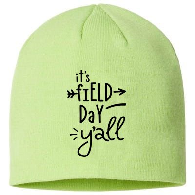 It's Field Day Y'all Class Sustainable Beanie