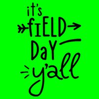 It's Field Day Y'all Class Sustainable Beanie