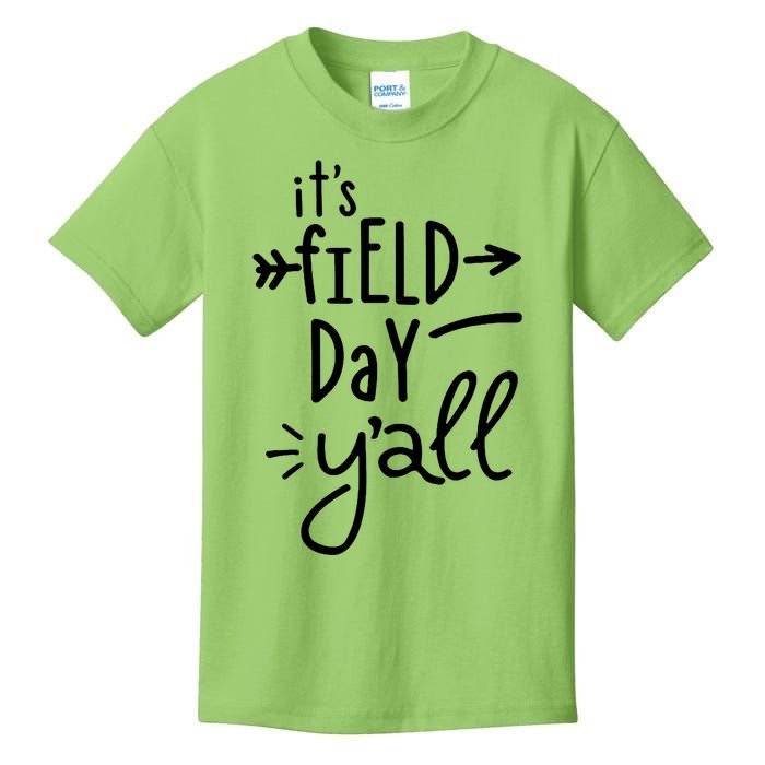 It's Field Day Y'all Class Kids T-Shirt