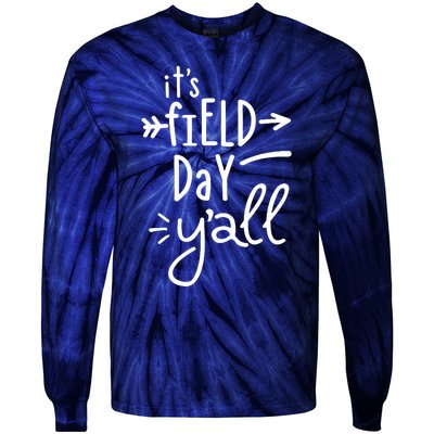 It's Field Day Y'all Class Tie-Dye Long Sleeve Shirt