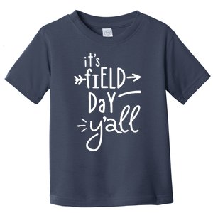 It's Field Day Y'all Class Toddler T-Shirt