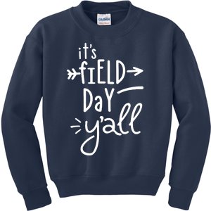 It's Field Day Y'all Class Kids Sweatshirt