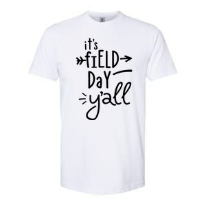 It's Field Day Y'all Class Softstyle® CVC T-Shirt