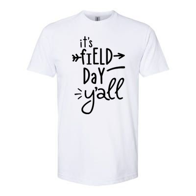 It's Field Day Y'all Class Softstyle® CVC T-Shirt