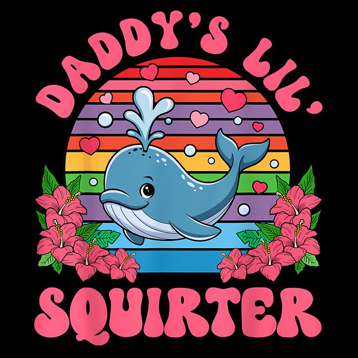 Inappropriate Funny DaddyS Lil Squirter Embarrassing Women Drawstring Bag