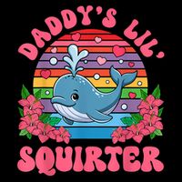 Inappropriate Funny DaddyS Lil Squirter Embarrassing Women 16 in Basic Backpack