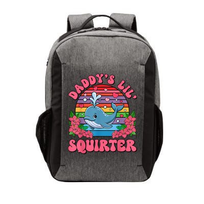 Inappropriate Funny DaddyS Lil Squirter Embarrassing Women Vector Backpack