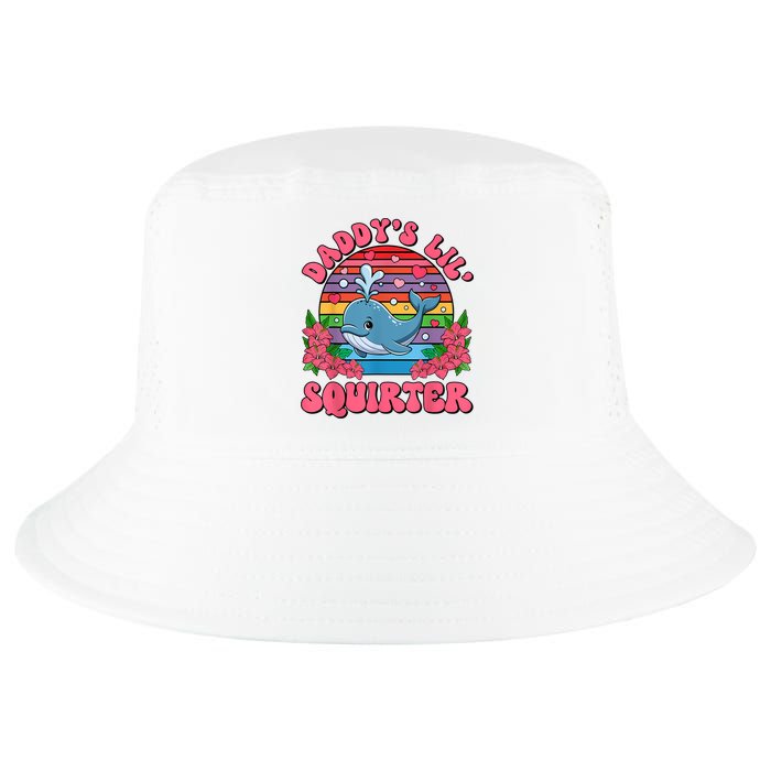 Inappropriate Funny DaddyS Lil Squirter Embarrassing Women Cool Comfort Performance Bucket Hat