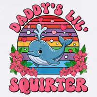 Inappropriate Funny DaddyS Lil Squirter Embarrassing Women Cool Comfort Performance Bucket Hat
