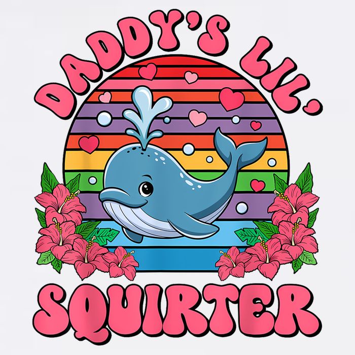 Inappropriate Funny DaddyS Lil Squirter Embarrassing Women Cool Comfort Performance Bucket Hat