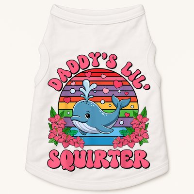 Inappropriate Funny DaddyS Lil Squirter Embarrassing Women Doggie Tank
