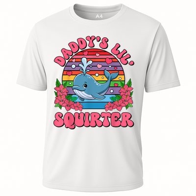 Inappropriate Funny DaddyS Lil Squirter Embarrassing Women Performance Shirt