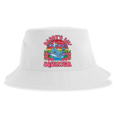 Inappropriate Funny DaddyS Lil Squirter Embarrassing Women Sustainable Bucket Hat