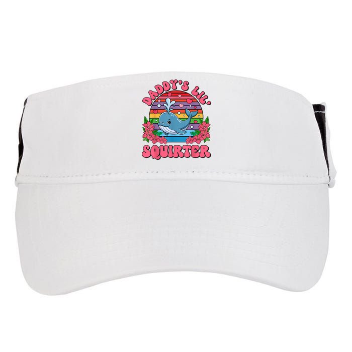 Inappropriate Funny DaddyS Lil Squirter Embarrassing Women Adult Drive Performance Visor