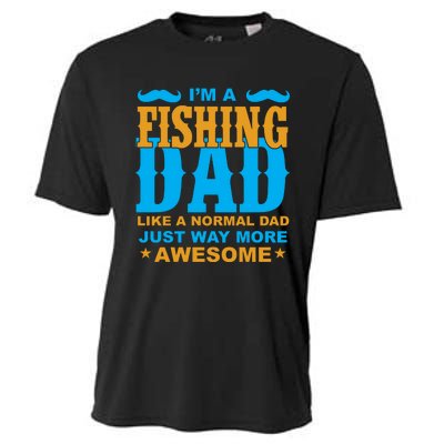 I'm Fishing Dad T Cooling Performance Crew T-Shirt