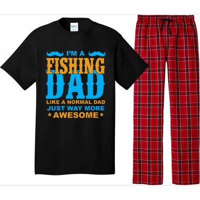 I'm Fishing Dad T Pajama Set