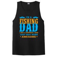 I'm Fishing Dad T PosiCharge Competitor Tank