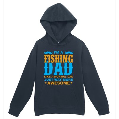 I'm Fishing Dad T Urban Pullover Hoodie