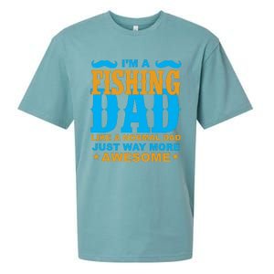 I'm Fishing Dad T Sueded Cloud Jersey T-Shirt