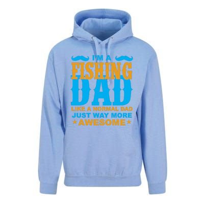 I'm Fishing Dad T Unisex Surf Hoodie