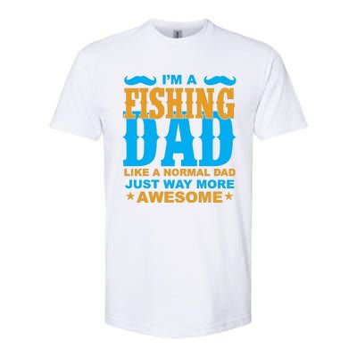 I'm Fishing Dad T Softstyle CVC T-Shirt