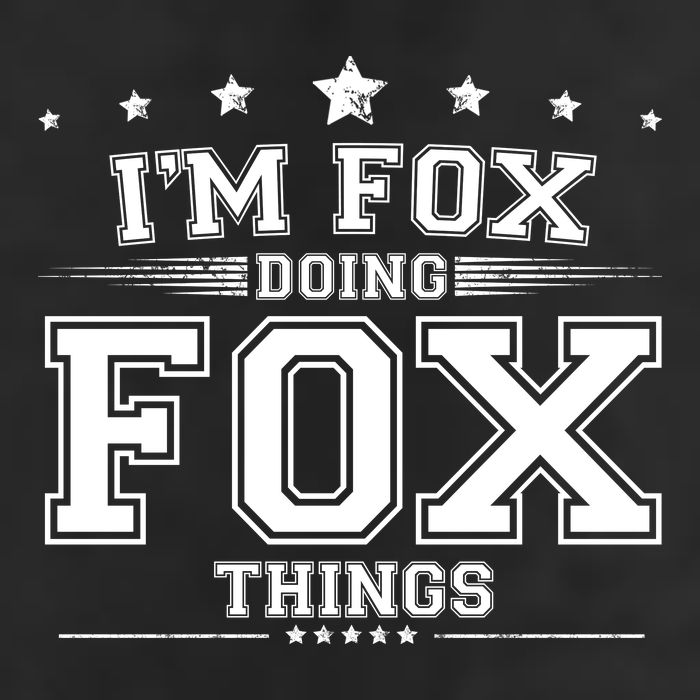 Im Fox Doing Fox Things Cool Comfort Performance Bucket Hat
