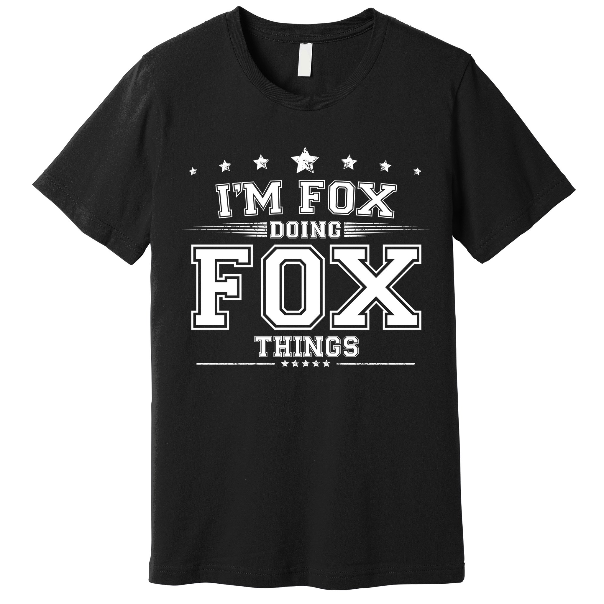 Im Fox Doing Fox Things Premium T-Shirt
