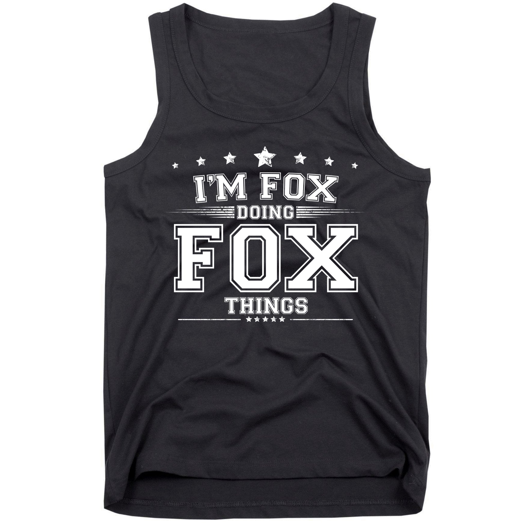 Im Fox Doing Fox Things Tank Top
