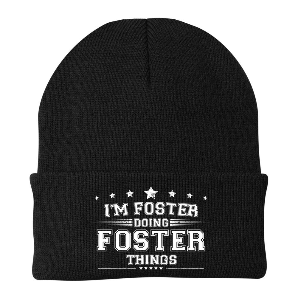 Im Foster Doing Foster Things Beanie