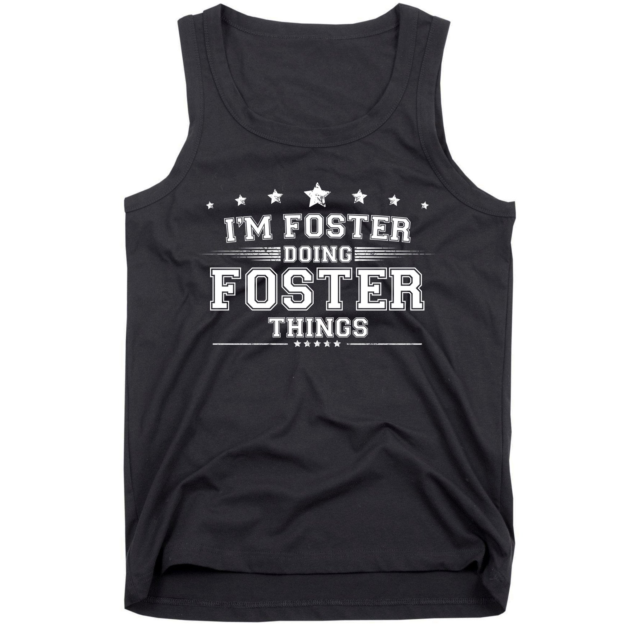 Im Foster Doing Foster Things Tank Top