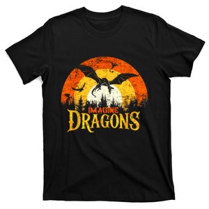 Imaginedragons Fantasy Dragon Magical And Mythical Kawaii T-Shirt