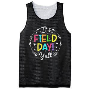 Its Field Day Y'all Teacher Student Mesh Reversible Basketball Jersey Tank