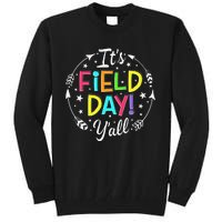 Its Field Day Y'all Teacher Student Tall Sweatshirt