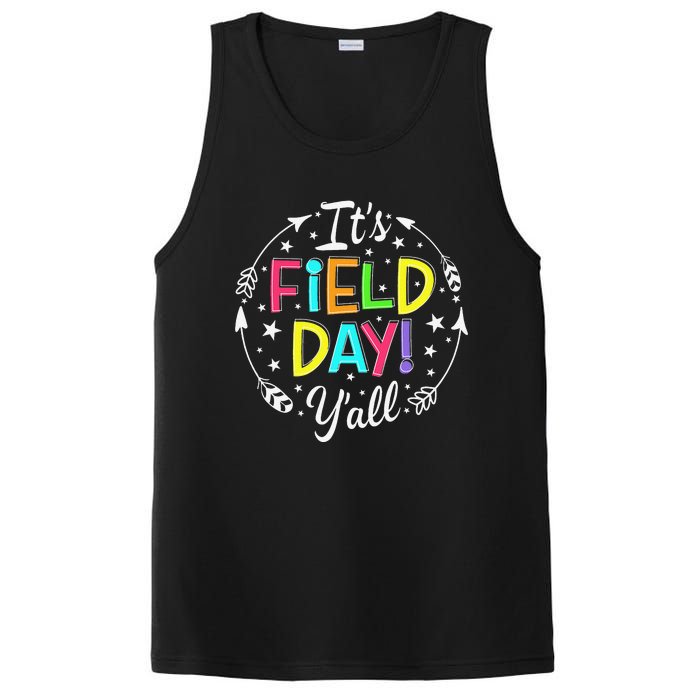 Its Field Day Y'all Teacher Student PosiCharge Competitor Tank